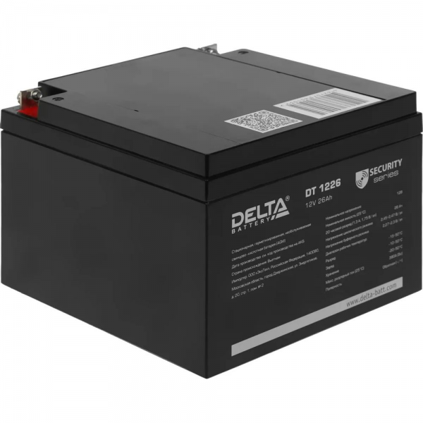 Аккумуляторная батарея Delta DT 1226