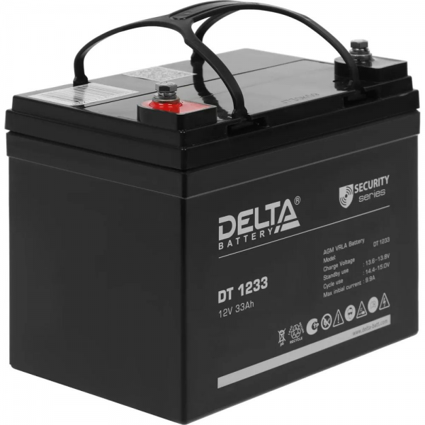 Аккумуляторная батарея Delta DT 1233
