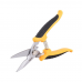 Ножницы универсальные строительные Deli DL2907 нержавеющая сталь с твердостью 48-52HRC, прорезиненная рукоятка