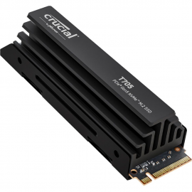 Твердотельный накопитель SSD Crucial T705 4TB PCIe Gen5 NVMe M.2 SSD with heatsink CT4000T705SSD5