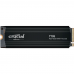 Твердотельный накопитель SSD Crucial T705 4TB PCIe Gen5 NVMe M.2 SSD with heatsink CT4000T705SSD5