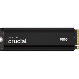 Твердотельный накопитель SSD Crucial P510 1TB PCIe Gen5 NVMe 2280 M.2 SSD with heatsink CT1000P510SSD5