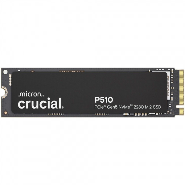 Твердотельный накопитель SSD Crucial P510 1TB PCIe Gen5 NVMe M.2 SSD CT1000P510SSD8