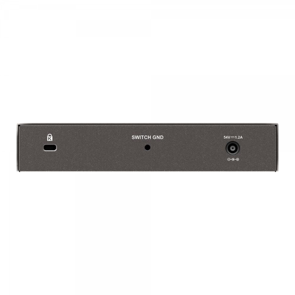 Коммутатор D-Link DGS-1008P/F3A PoE-коммутатор, 8x1000Base-T (4x1000Base-T PoE), PoE-бюджет 60 Вт, корпус металл