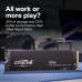 Твердотельный накопитель SSD Crucial P310 500GB PCIe Gen4 NVMe 2280 M.2 SSD CT500P310SSD8