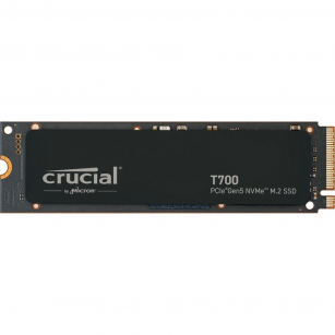 Твердотельный накопитель SSD Crucial T700 2TB PCIe Gen5 NVMe M.2 SSD CT2000T700SSD3