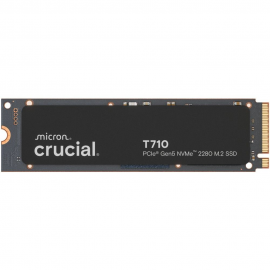 Твердотельный накопитель SSD Crucial T710 1TB PCIe Gen5 NVMe 2280 M.2 SSD CT1000T710SSD8