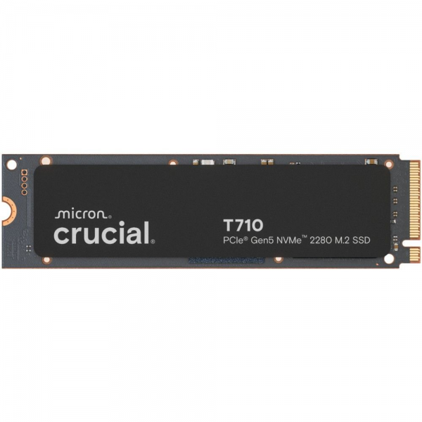 Твердотельный накопитель SSD Crucial T710 2TB PCIe Gen5 NVMe® 2280 M.2 SSD CT2000T710SSD8