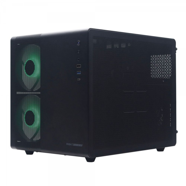 Компьютер Raskat STRIKE 520 (AMD RYZEN 5 7500F, RAM 32GB, SSD 1TB, NVIDIA RTX 5060 8GB, noOS, black)