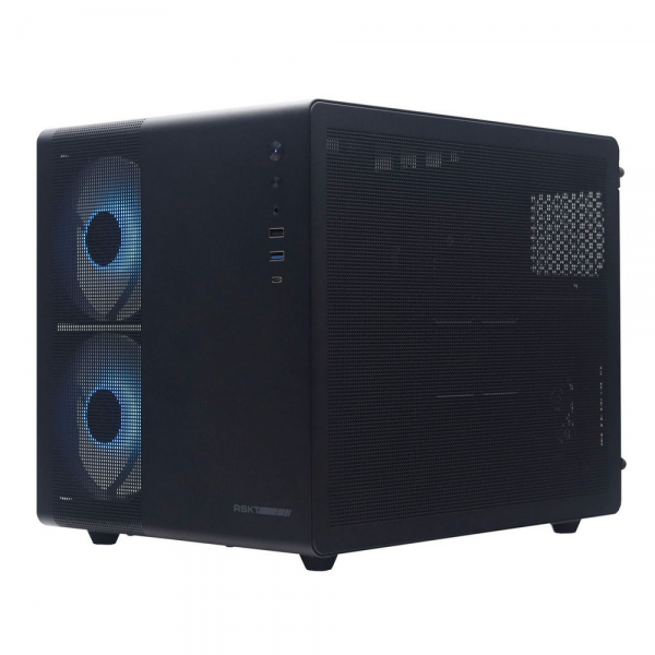 Компьютер Raskat STRIKE 520 (AMD RYZEN 5 7500F, RAM 32GB, SSD 1TB, NVIDIA RTX 5060 8GB, noOS, black)