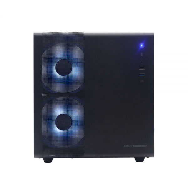 Компьютер Raskat STRIKE 520 (AMD RYZEN 5 7500F, RAM 32GB, SSD 1TB, NVIDIA RTX 5060 8GB, noOS, black)
