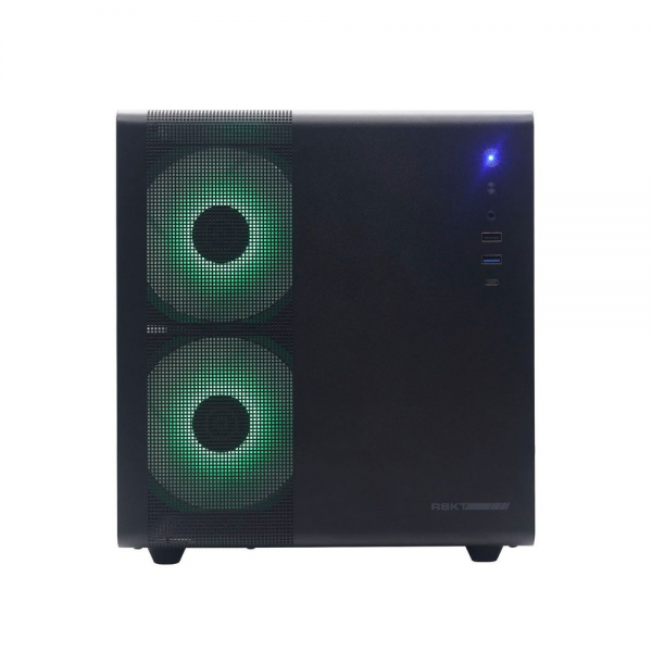 Компьютер Raskat STRIKE 520 (AMD RYZEN 5 7500F, RAM 32GB, SSD 1TB, NVIDIA RTX 5060 8GB, noOS, black)