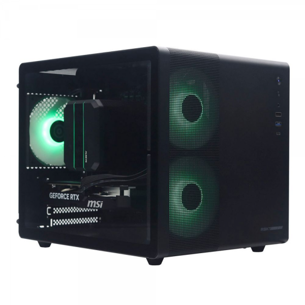 Компьютер Raskat STRIKE 520 (Intel Core i514400F, RAM 32GB, SSD 1TB, NVIDIA RTX 5060 8GB, noOS, black)