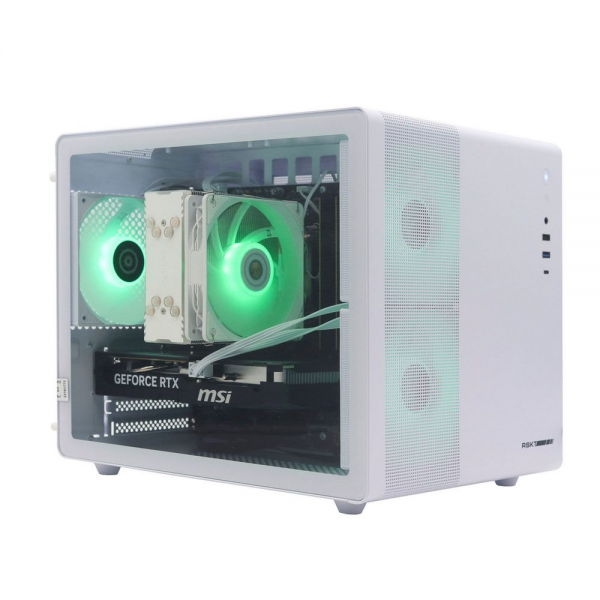 Компьютер Raskat STRIKE 520 (Intel Core i514400F, RAM 32GB, SSD 1TB, NVIDIA RTX 5060 8GB, noOS, white)