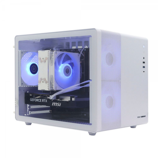 Компьютер Raskat STRIKE 520 (Intel Core i514400F, RAM 32GB, SSD 1TB, NVIDIA RTX 5060 8GB, noOS, white)