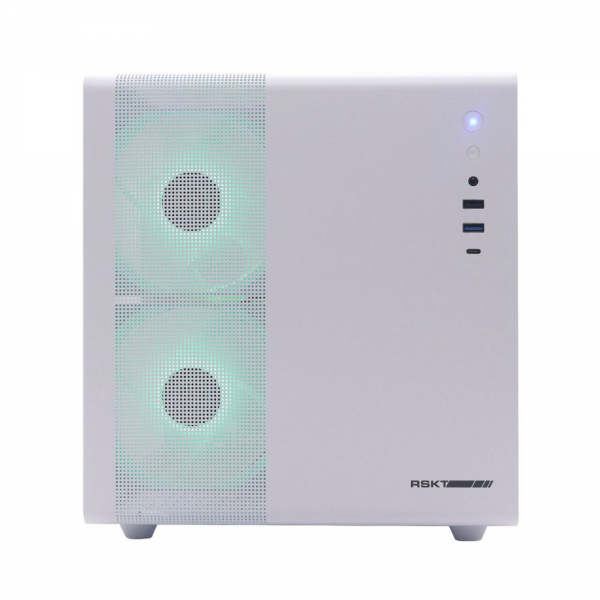 Компьютер Raskat STRIKE 520 (Intel Core i514400F, RAM 32GB, SSD 1TB, NVIDIA RTX 5060 8GB, noOS, white)