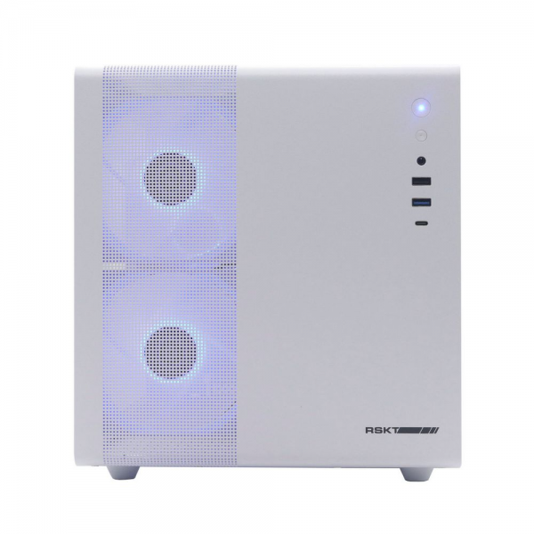 Компьютер Raskat STRIKE 520 (Intel Core i514400F, RAM 32GB, SSD 1TB, NVIDIA RTX 5060 8GB, noOS, white)