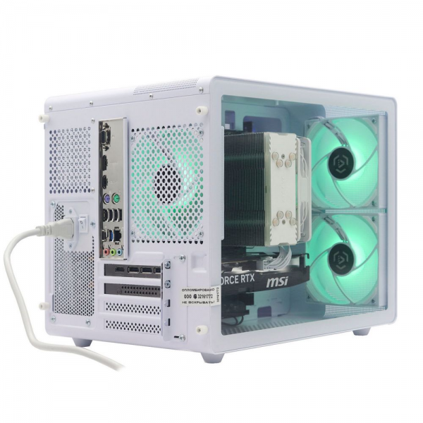 Компьютер Raskat STRIKE 520 (Intel Core i514400F, RAM 32GB, SSD 1TB, NVIDIA RTX 5060 8GB, noOS, white)
