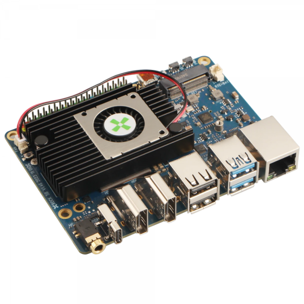 Радиатор RockPi Radxa Heatsink 6240B Radxa Heatsink 6240B
