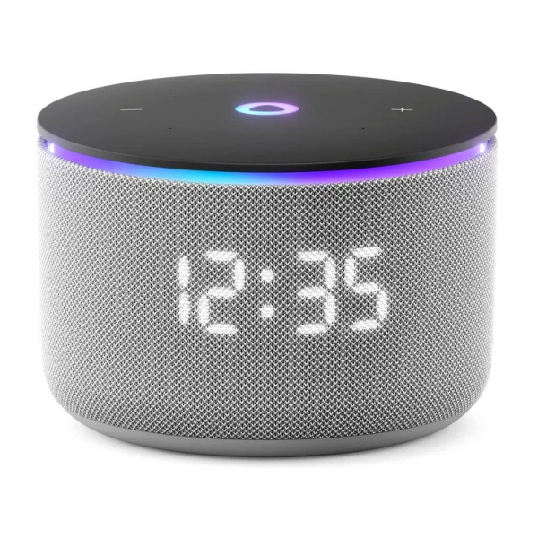 Умная колонка Яндекс Станция Мини 3 Про с
Алисой, Zigbee, серый ( YNDX00059GRY)