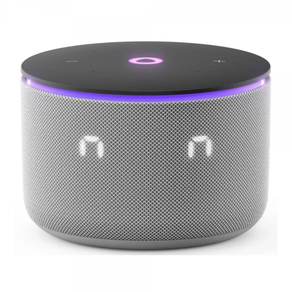 Умная колонка Яндекс Станция Мини 3 Про с
Алисой, Zigbee, серый ( YNDX00059GRY)