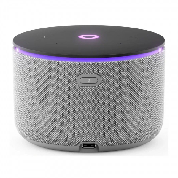 Умная колонка Яндекс Станция Мини 3 Про с
Алисой, Zigbee, серый ( YNDX00059GRY)