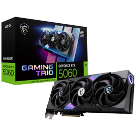 Видеокарта MSI RTX5060 GAMING TRIO OC 8GB GDDR7 128bit 3xDP HDMI 3FAN RTL