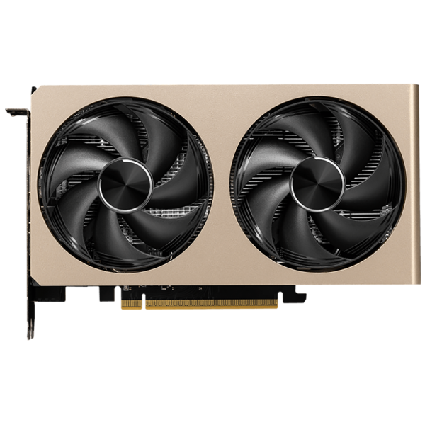 Видеокарта MSI RTX5060 INSPIRE 2X OC 8GB GDDR7 128bit 3xDP HDMI 2FAN RTL