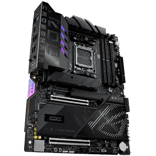 Материнская плата ASUS ROG CROSSHAIR X870E APEX AM5 ATX 2xDDR5 2xPCIEx16 PCIEx4 PCIEx1 5xM.2 3xUSB-C 5GLAN Wi-Fi 7