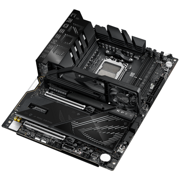 Материнская плата ASUS ROG CROSSHAIR X870E APEX AM5 ATX 2xDDR5 2xPCIEx16 PCIEx4 PCIEx1 5xM.2 3xUSB-C 5GLAN Wi-Fi 7