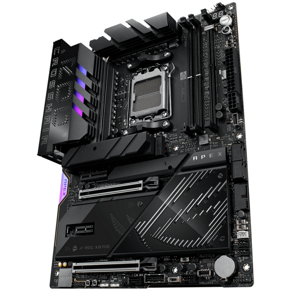 Материнская плата ASUS ROG CROSSHAIR X870E APEX AM5 ATX 2xDDR5 2xPCIEx16 PCIEx4 PCIEx1 5xM.2 3xUSB-C 5GLAN Wi-Fi 7