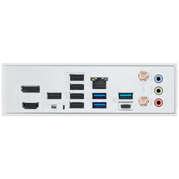 Материнская плата ASUS B850M MAX GAMING WIFI AM5 mATX 4xDDR5 4xPCIEx16 3xM.2 USB-C DP HDMI GLAN Wi-Fi 6