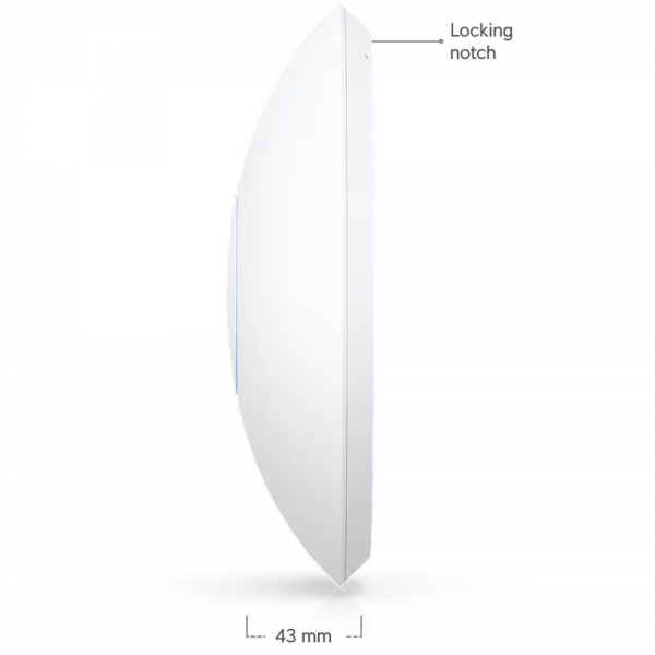 Точка доступа Wi-Fi Ubiquiti UniFi 7 AP Long Range  2,4+5 ГГц, Wi-Fi 7, 3х3 MU-MIMO, 802.3af, 1х 2,5G RJ45