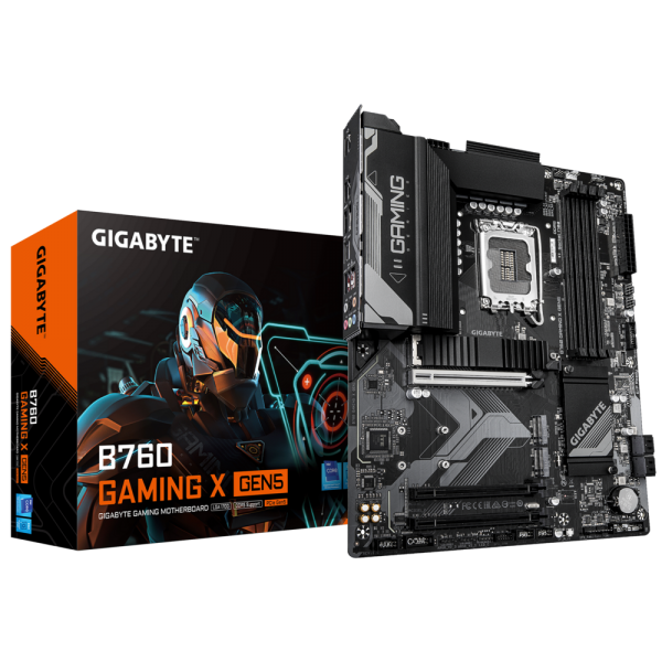 Материнская плата Gigabyte B760 GAMING X GEN5, RTL