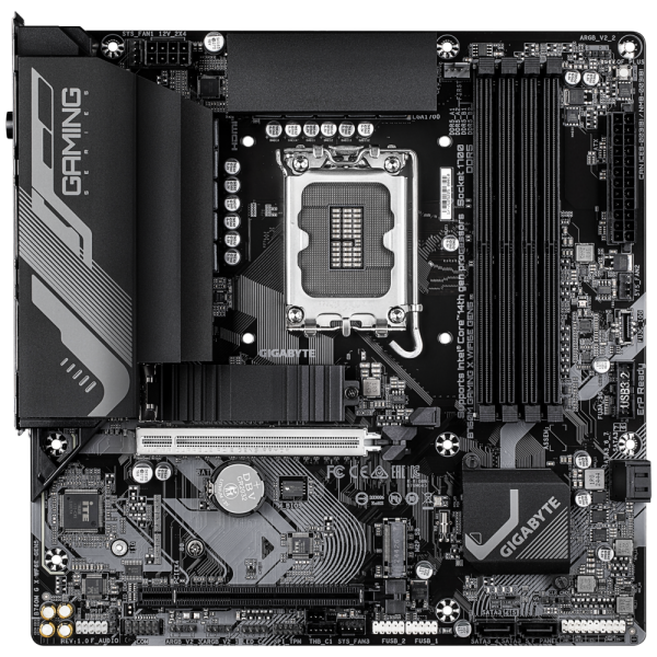 Материнская плата Gigabyte B760M GAMING X WIFI6E GEN5, RTL