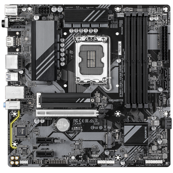 Материнская плата Gigabyte B760M DS3H WF6E GEN5, RTL