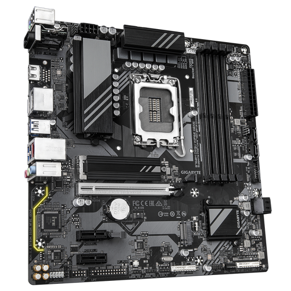 Материнская плата Gigabyte B760M DS3H WF6E GEN5, RTL