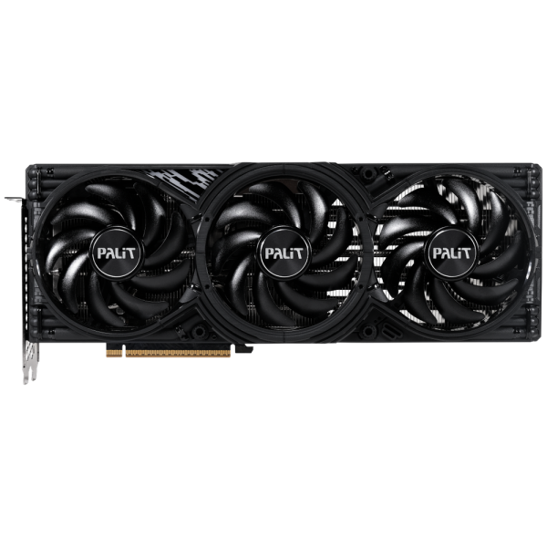 Видеокарта Palit RTX5070Ti GAMINGPRO-S OC 16GB GDDR7 256bit 3xDP HDMI 3FAN RTL