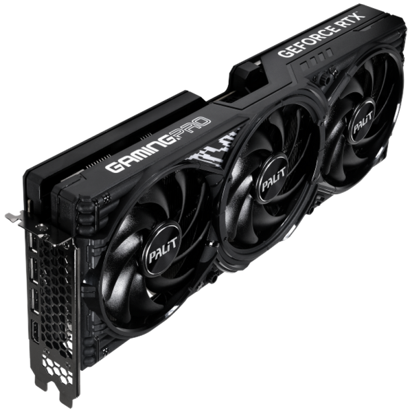 Видеокарта Palit RTX5070Ti GAMINGPRO-S OC 16GB GDDR7 256bit 3xDP HDMI 3FAN RTL