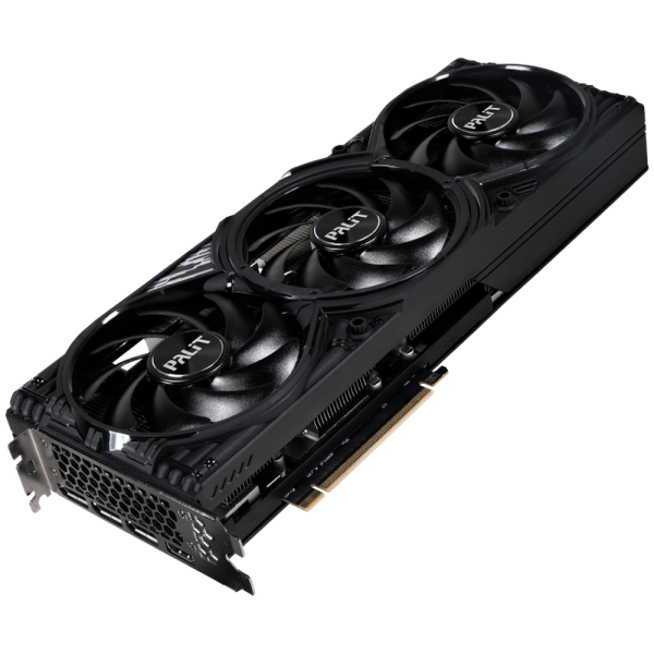Видеокарта Palit RTX5070Ti GAMINGPRO-S OC 16GB GDDR7 256bit 3xDP HDMI 3FAN RTL