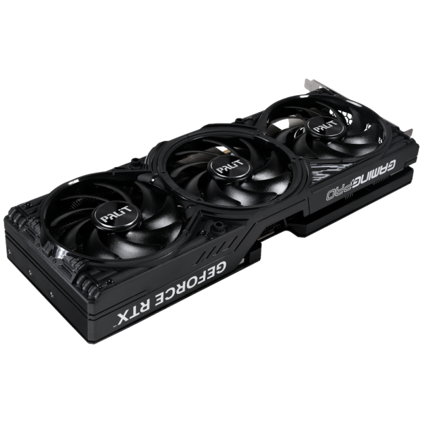 Видеокарта Palit RTX5070Ti GAMINGPRO-S OC 16GB GDDR7 256bit 3xDP HDMI 3FAN RTL