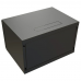 Шкаф Hyperline WRline WR-TW-0666-SR-RAL9004 настенный 19-дюймовый (19