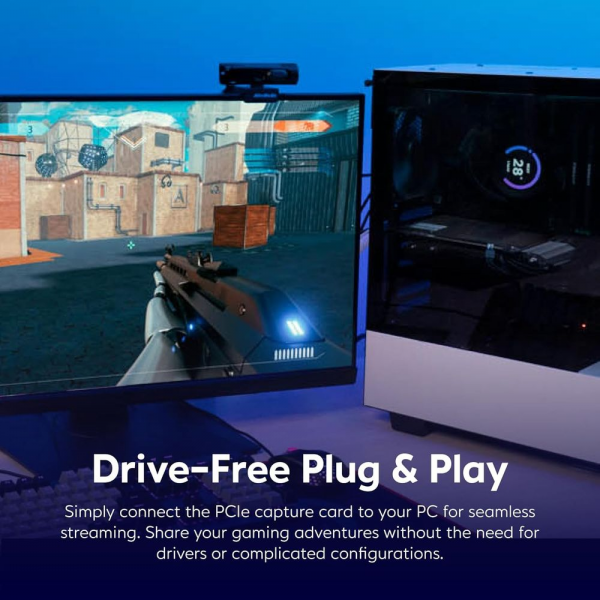 Плата видеозахвата внутренняя AVER Media Live Streamer ULTRA HD, GC571, RTL