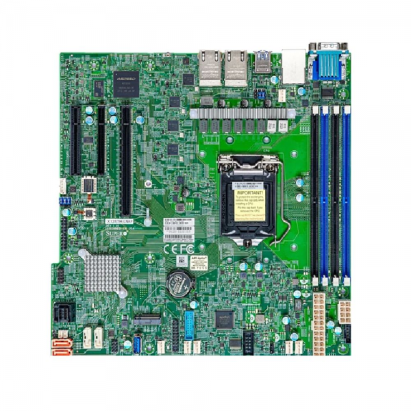 Материнская плата SuperMicro MBD-X12STH-LN4F-B