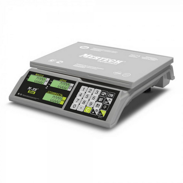 Фасовочные настольные весы M-ER 326 AC-32.5 