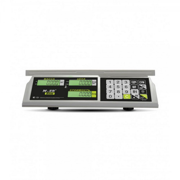 Фасовочные настольные весы M-ER 326 AC-32.5 