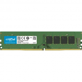 Модуль памяти Crucial 16GB DDR4 3200 UDIMM