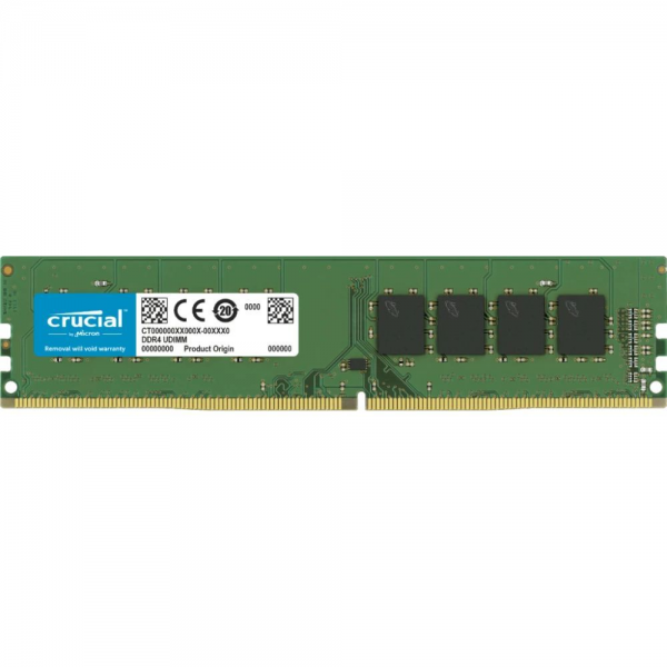Модуль памяти Crucial 16GB DDR4 3200 UDIMM