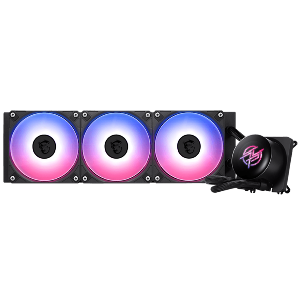 Жидкостная система охлаждения MSI MPG CORELIQUID P13 360 , 3X120MM FAN, IPS LCD, LGA1700/1851, AM5