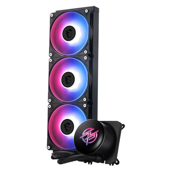 Жидкостная система охлаждения MSI MPG CORELIQUID P13 360 , 3X120MM FAN, IPS LCD, LGA1700/1851, AM5